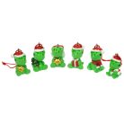 BlueBug | Karácsonyfadísz - Gekkó formák - 6db