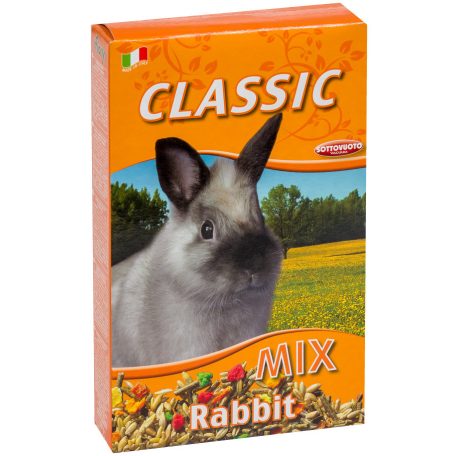 Fiory | Rabbit MIX “Classic” | Keverék eledel, törpe nyulaknak - 770 g