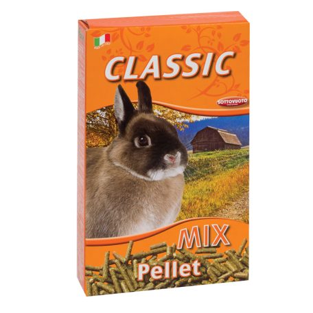 Fiory | Pellet MIX “Classic” | Pellet eledel, törpe nyulaknak - 680 g