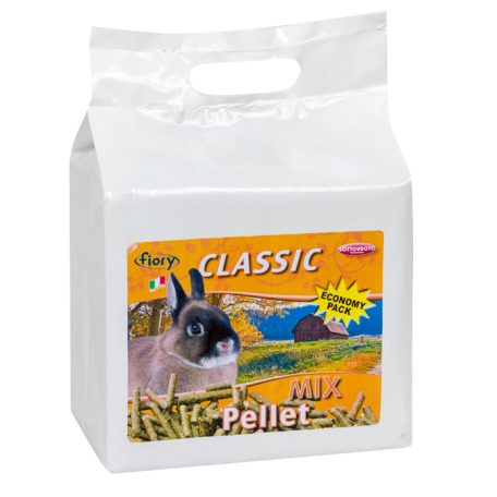 Fiory | Pellet MIX “Classic” | Pellet eledel, törpe nyulaknak - 2,72 Kg