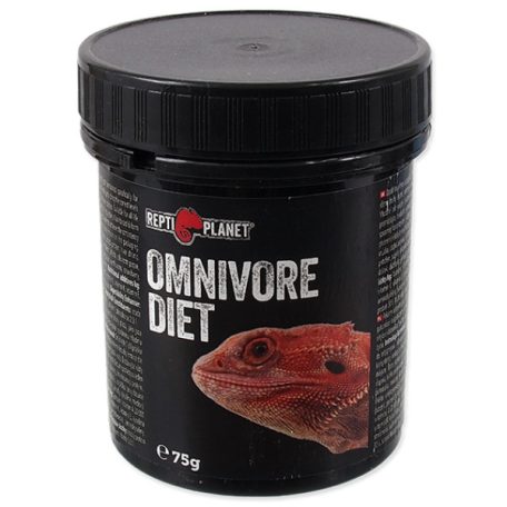 Repti Planet Omnivore Diet | Kiegészítő takarmány - 75 g