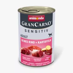   Animonda | GranCarno Sensitiv Adult (marha,burgonya) konzerv - Felnőtt kutyák részére - 400g