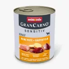 Animonda | GranCarno Sensitiv Adult (pulyka,burgonya) konzerv - Felnőtt kutyák részére - 800g