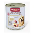 Animonda | GranCarno Adult Sensitiv | pulyka és burgonya konzerv felnőtt kutyáknak – 800 g