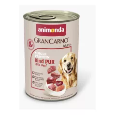   Animonda | GranCarno Adult Single Protein | marha konzerv felnőtt kutyáknak – 400 g