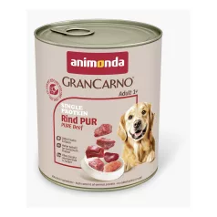   Animonda | GranCarno Adult Single Protein | marha konzerv felnőtt kutyáknak – 800 g