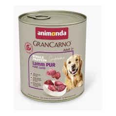   Animonda | GranCarno Adult Single Protein | bárány konzerv felnőtt kutyáknak – 800 g
