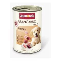   Animonda | GranCarno Junior | pulyka nedves eledel kölyökkutyáknak – 400 g
