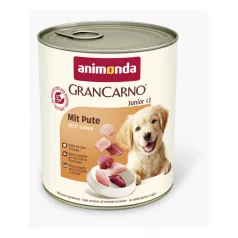   Animonda | GranCarno Junior | pulyka nedves eledel kölyökkutyáknak – 800 g