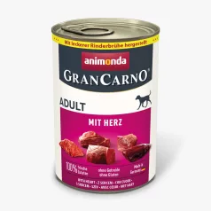   Animonda | GranCarno with heart Adult (szívvel) nedves eledel felnőtt kutyák részére - 400g