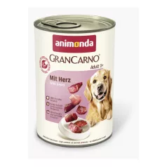   Animonda | GranCarno Adult | szív nedves eledel felnőtt kutyáknak – 400 g