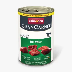   Animonda | GranCarno Adult (vad) konzerv felnőtt kutyák részére - 400g