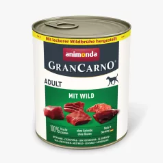   Animonda | GranCarno Adult (vad) konzerv felnőtt kutyák részére - 800g