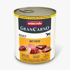  Animonda | GranCarno Adult (pulyka) konzerv felnőtt kutyák részére - 800g