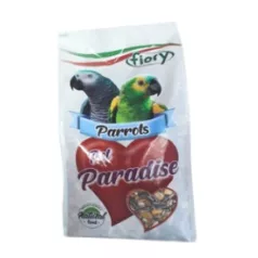   Fiory | Parrots, Pet Paradise | Teljes értékű, nagy papagáj eleség - 1 Kg