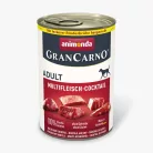 Animonda | GranCarno Adult (multihús-koktél) konzerv - Felnőtt kutyák részére - 400g