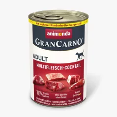   Animonda | GranCarno Adult (multihús-koktél) konzerv - Felnőtt kutyák részére - 400g