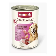   Animonda | GranCarno Adult | multihús-koktél konzerv felnőtt kutyáknak – 400 g