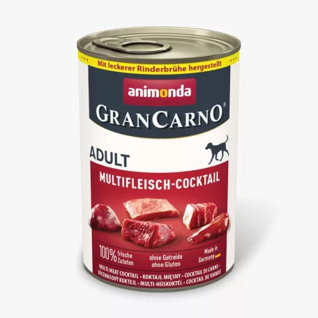 Animonda | GranCarno Adult (multihús-koktél) konzerv - Felnőtt kutyák részére - 400g
