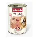 Animonda | GranCarno Adult | marha és csirke konzerv felnőtt kutyáknak – 400 g