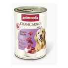 Animonda | GranCarno Adult | marha és bárány konzerv felnőtt kutyáknak – 400 g