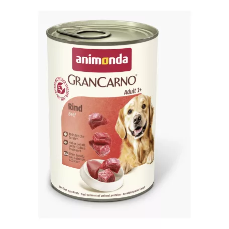 Animonda | GranCarno Adult | marha konzerv felnőtt kutyáknak – 400 g