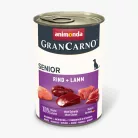 Animonda | GranCarno Senior (borjú,bárány) konzerv - Idős kutyák részére - 400g