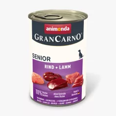   Animonda | GranCarno Senior (borjú,bárány) konzerv - Idős kutyák részére - 400g
