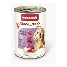   Animonda | GranCarno Senior | borjú és bárány konzerv idős kutyáknak – 400 g