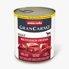 Animonda | GranCarno Adult (multihús-koktél) konzerv - Felnőtt kutyák részére - 800g