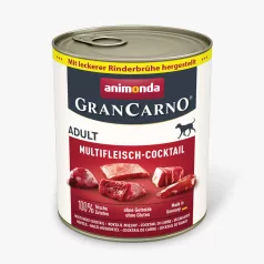   Animonda | GranCarno Adult (multihús-koktél) konzerv - Felnőtt kutyák részére - 800g