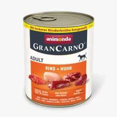   Animonda | GranCarno Adult (marha,csirke) konzerv - Felnőtt kutyák részére- -800g
