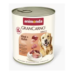   Animonda | GranCarno Adult | marha és csirke konzerv felnőtt kutyáknak – 800 g