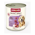 Animonda | GranCarno Adult | marha és bárány konzerv felnőtt kutyáknak – 800 g