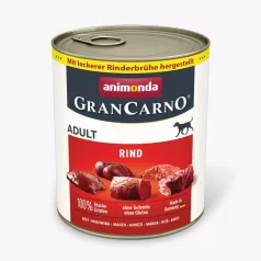   Animonda | GranCarno Adult (marha) konzerv - Felnőtt kutyák részére - 800g