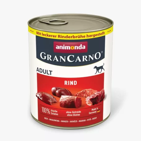 Animonda | GranCarno Adult (marha) konzerv - Felnőtt kutyák részére - 800g