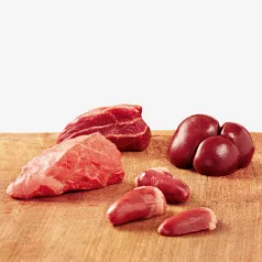   Animonda | GranCarno Adult (marha,kacsaszív) konzerv - Felnőtt kutyák részére - 400g