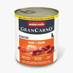   Animonda | GranCarno Junior (marha,csirke) konzerv - Kölyök kutyák részére - 800g