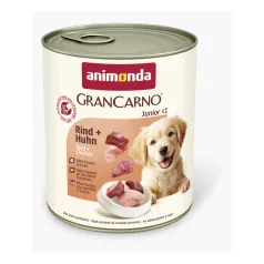   Animonda | GranCarno Junior | marha és csirke konzerv kölyökkutyáknak – 800 g
