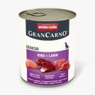 Animonda | GranCarno Senior (borjú,bárány) konzerv - Idős kutyák részére - 800g
