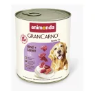 Animonda | GranCarno Senior | borjú és bárány konzerv idős kutyáknak – 800 g