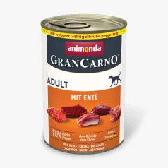   Animonda | GranCarno Adult (kacsa) konzerv - Felnőtt kutyák részére - 400g