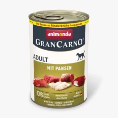   Animonda | GranCarno Adult (pacal) konzerv - Felnőtt kutyák részére - 400g
