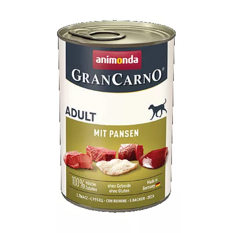 Animonda | GranCarno Adult | pacal konzerv felnőtt kutyáknak – 400 g