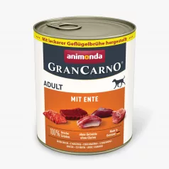   Animonda | GranCarno Adult (kacsa) konzerv - Felnőtt kutyák részére - 800g