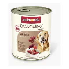   Animonda | GranCarno Adult | kacsa konzerv felnőtt kutyáknak – 800 g