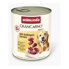   Animonda | GranCarno Adult | baromfi szív konzerv felnőtt kutyáknak – 800 g