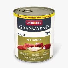   Animonda | GranCarno Adult (pacal) konzerv - Felnőtt kutyák részére - 800g