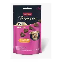   Animonda | Vom Feinsten Adult | csirke jutalomfalat felnőtt kutyáknak – 50 g
