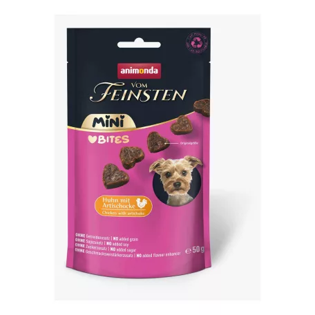 Animonda | Vom Feinsten Adult | csirke jutalomfalat felnőtt kutyáknak – 50 g